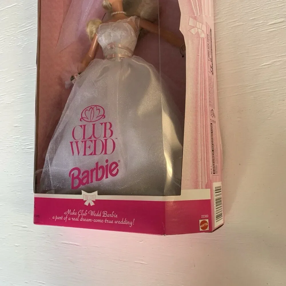 VTG Club Wedd Barbie Doll Target Exclusive Special Edition 1998 Mattel NRFB